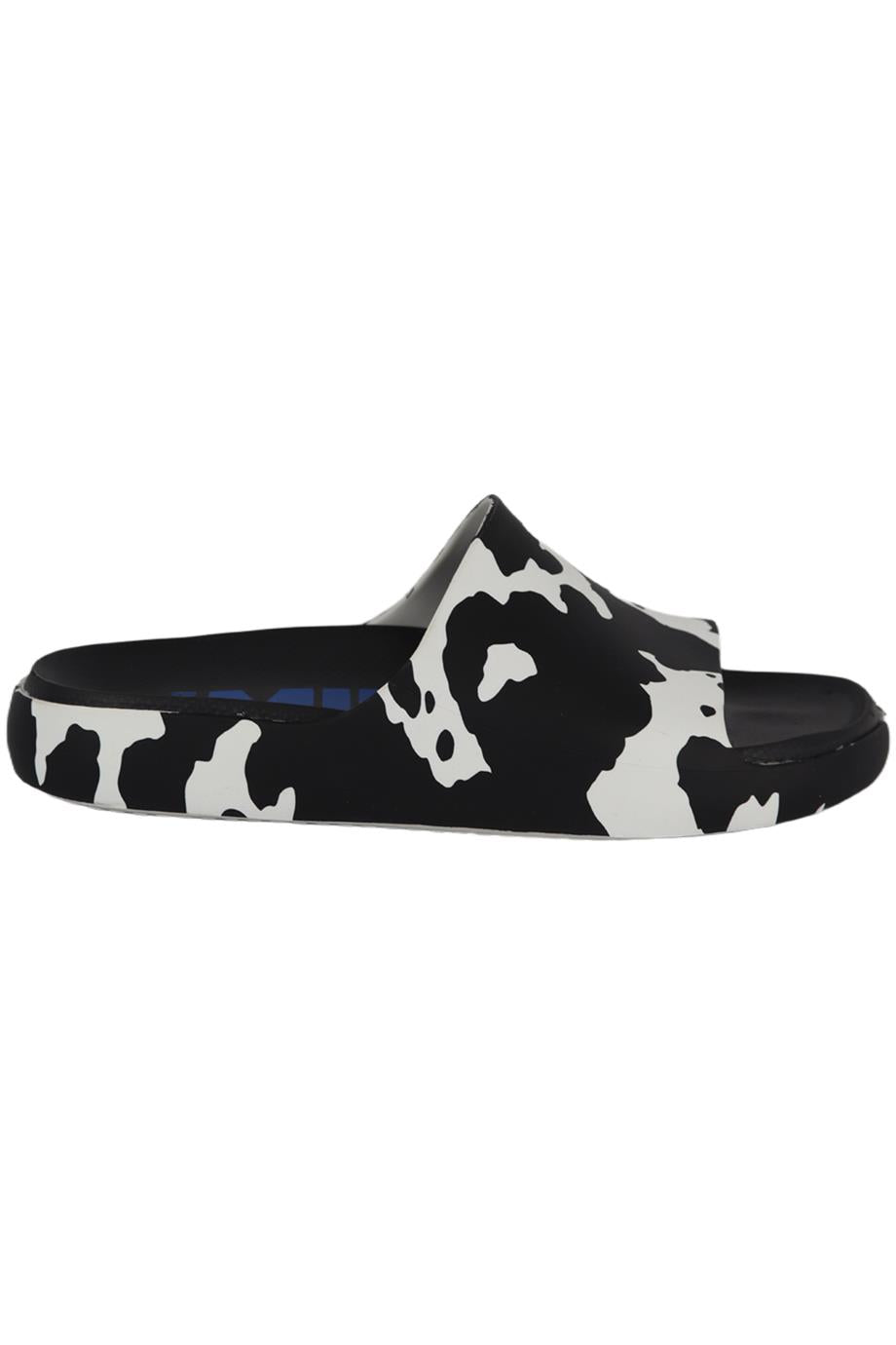 SIMON MILLER + MELISSA PRINTED RUBBER SLIDES EU 39 UK 6.5 US 8