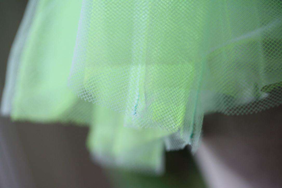 BONPOINT BABY GREEN BALLERINA TUTU SKIRT 3 YEARS