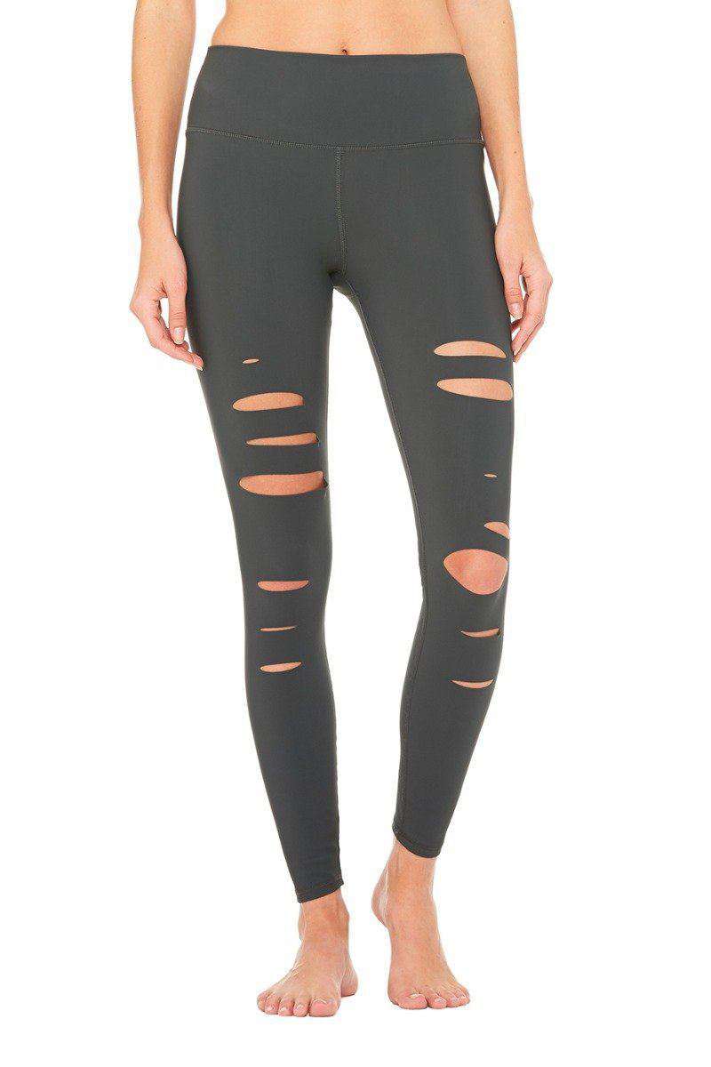 ALO YOGA LOW-WAISTED WARRIOR LEGGINGS XXSMALLALO YOGA LOW-WAISTED WARRIOR LEGGINGS XXSMALL
