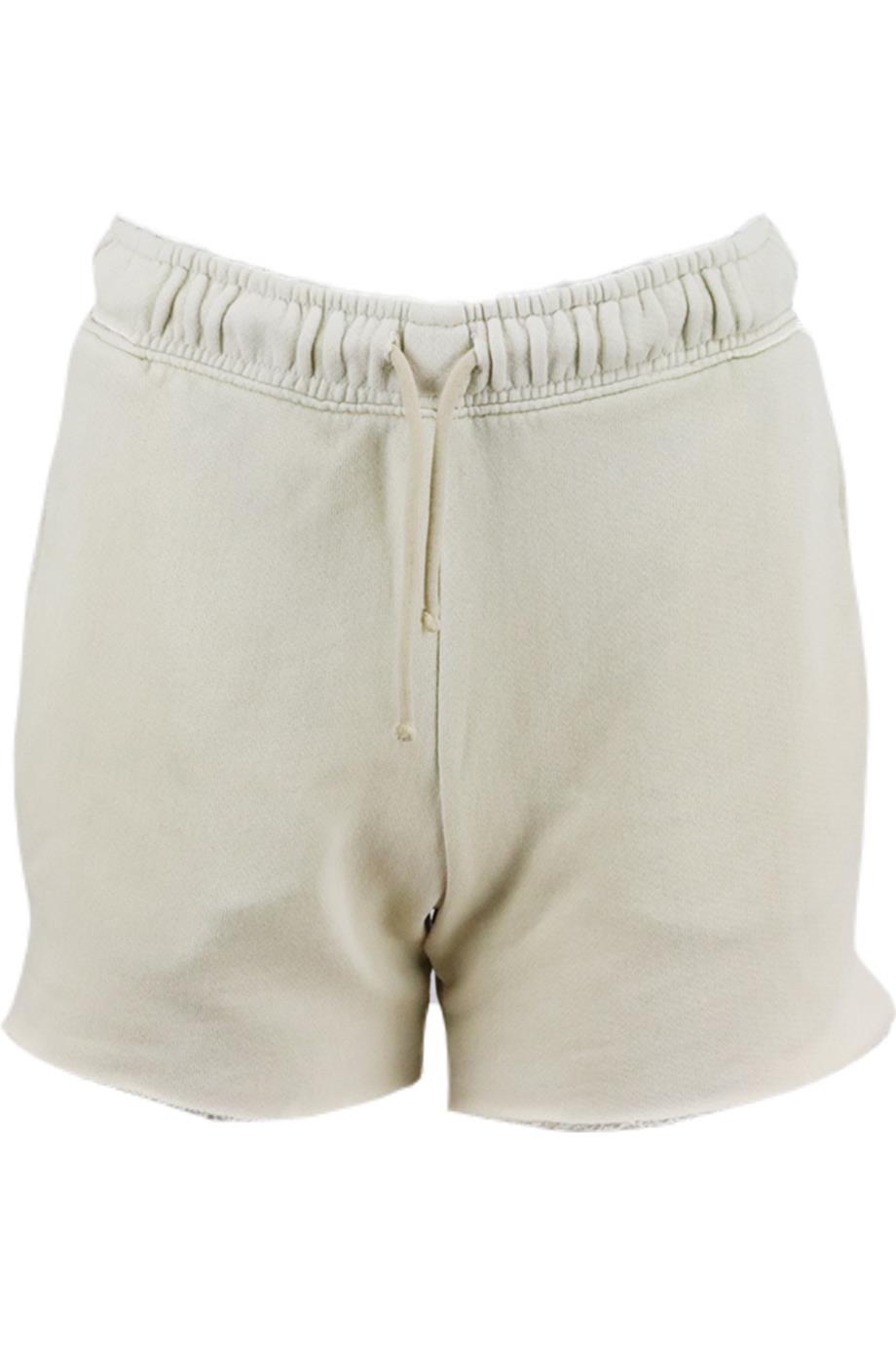 COTTON CITIZEN COTTON JERSEY SHORTS SMALL