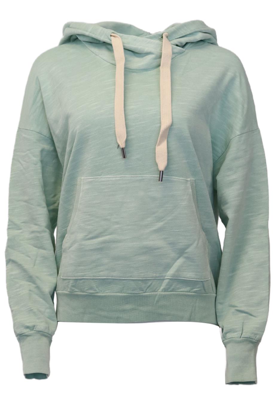 NSF COTTON JERSEY HOODIE MEDIUM