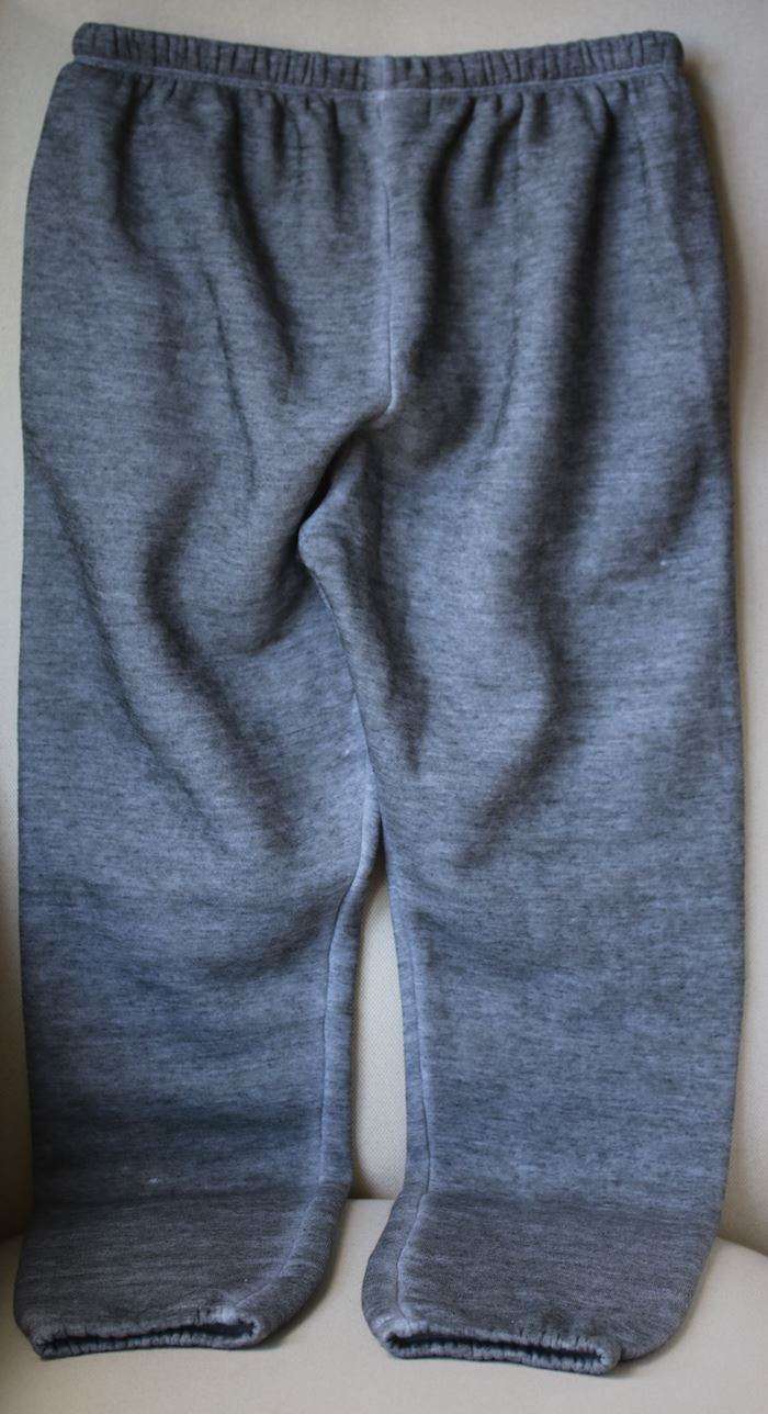WILDFOX GREY SWEATPANTS MEDIUM