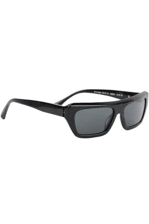 ALAIN MIKLI RECTANGLE FRAME ACETATE SUNGLASSES
