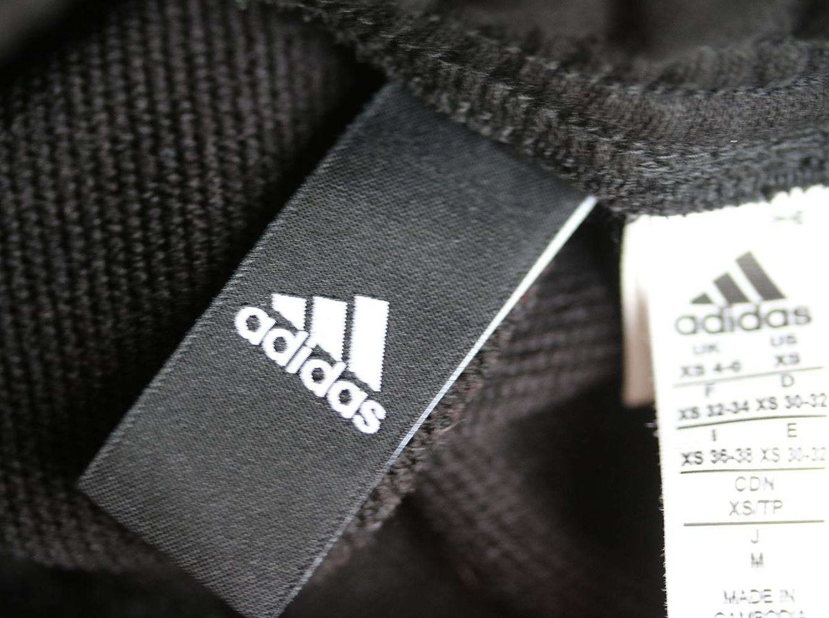 ADIDAS ORIGINALS CROPPED SWEATPANTS WITH ROLL HEM XSMALL