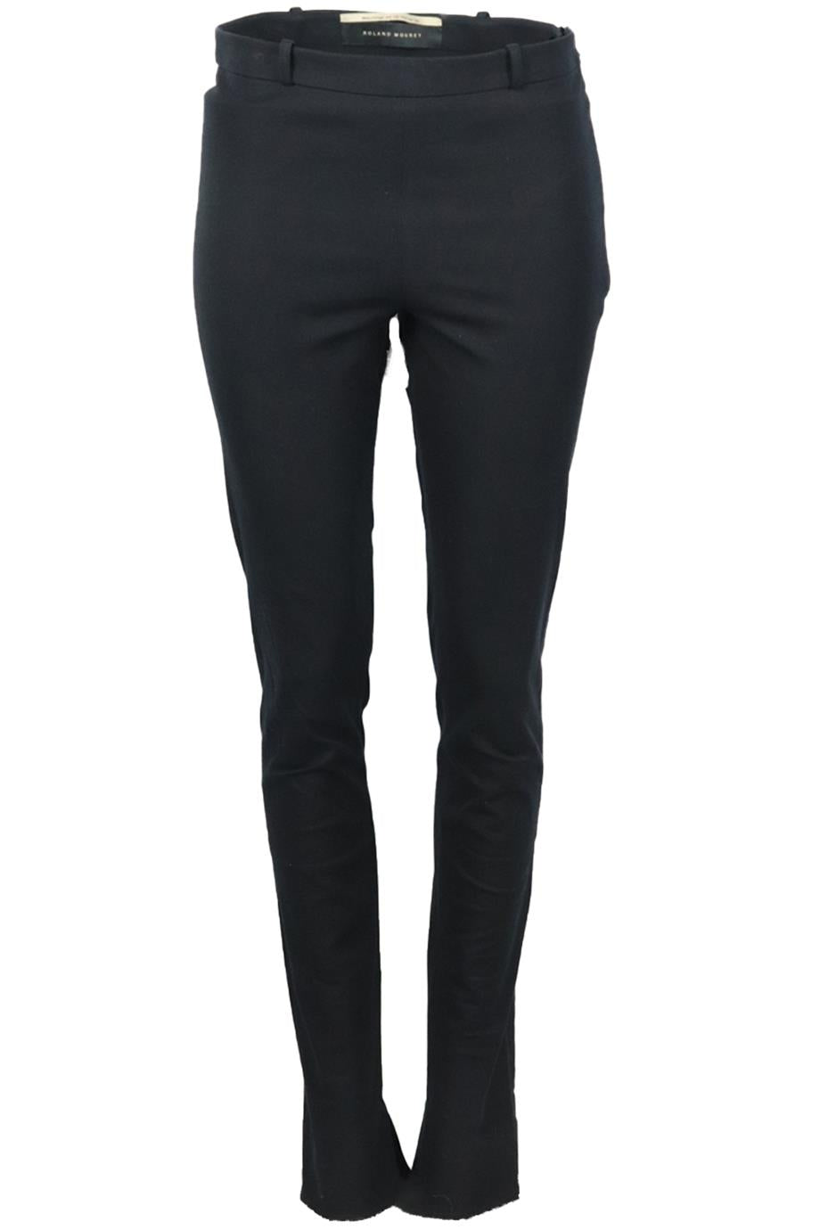 ROLAND MOURET STRETCH COTTON SKINNY PANTS UK 10