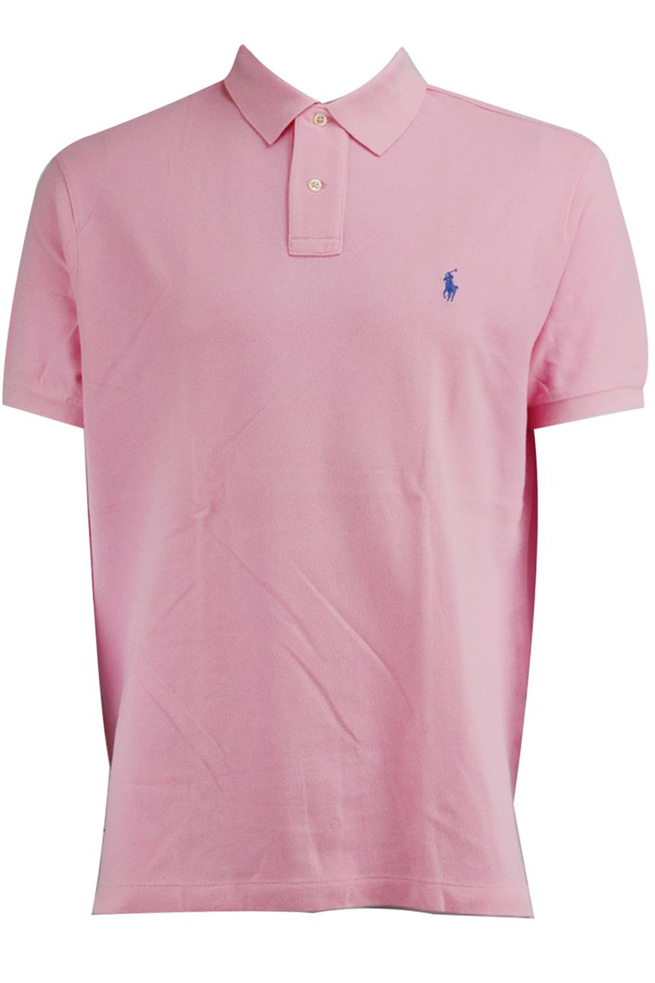 POLO RALPH LAUREN MEN'S CUSTOM FIT COTTON PIQUÉ POLO SHIRT LARGE
