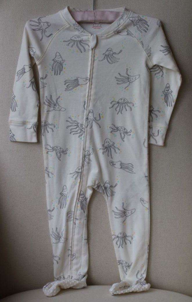 STELLA MCCARTNEY KIDS BABY BITSY JELLYFISH BABYGROW 18 MONTHS