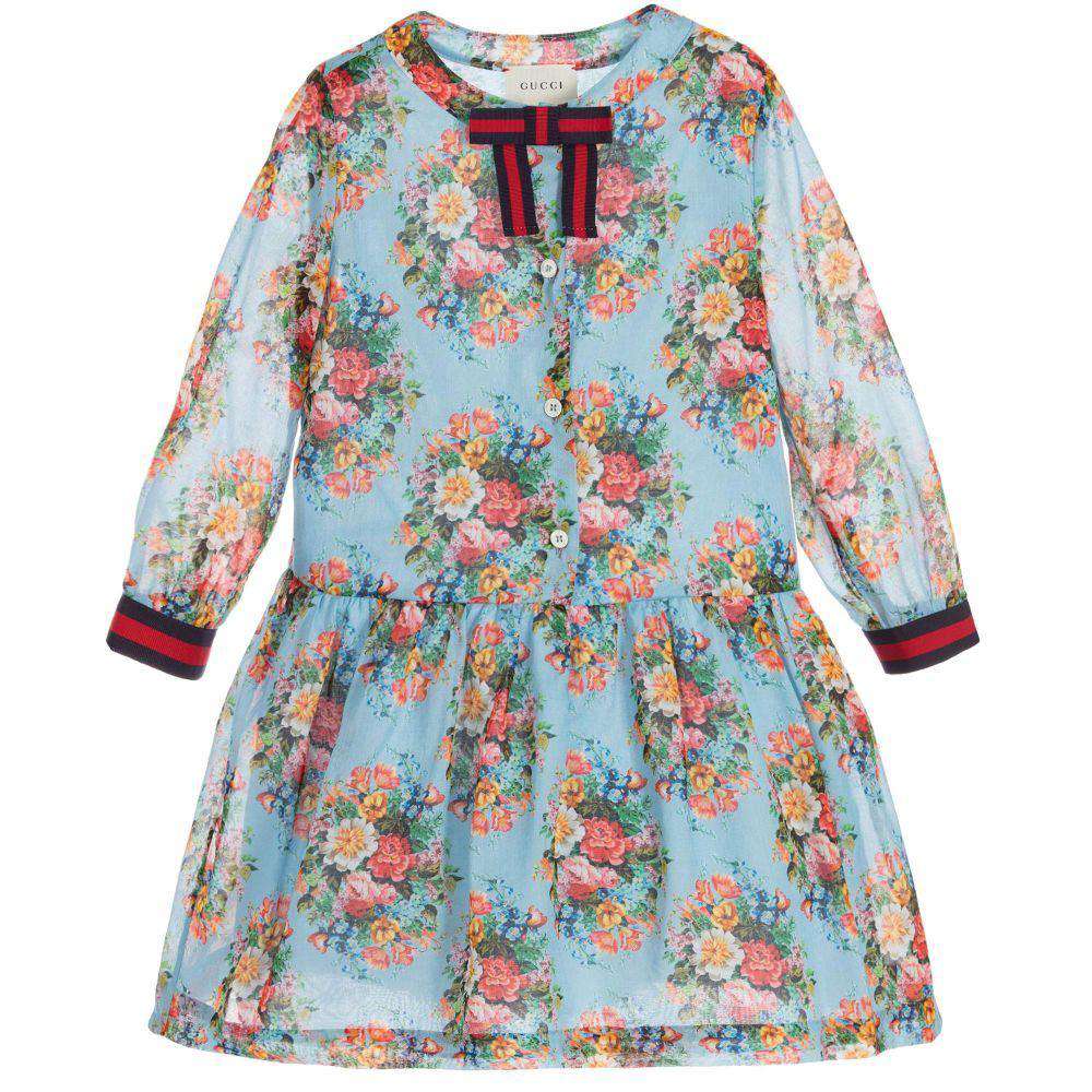GUCCI GIRLS MINI JOSEPHINE DRESS 4 YEARS