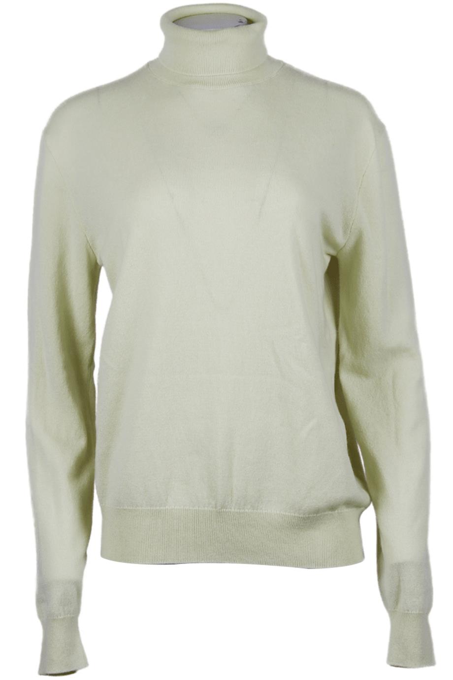 THE ROW CASHMERE TURTLENECK SWEATER SMALL