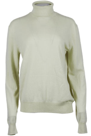 THE ROW CASHMERE TURTLENECK SWEATER SMALL