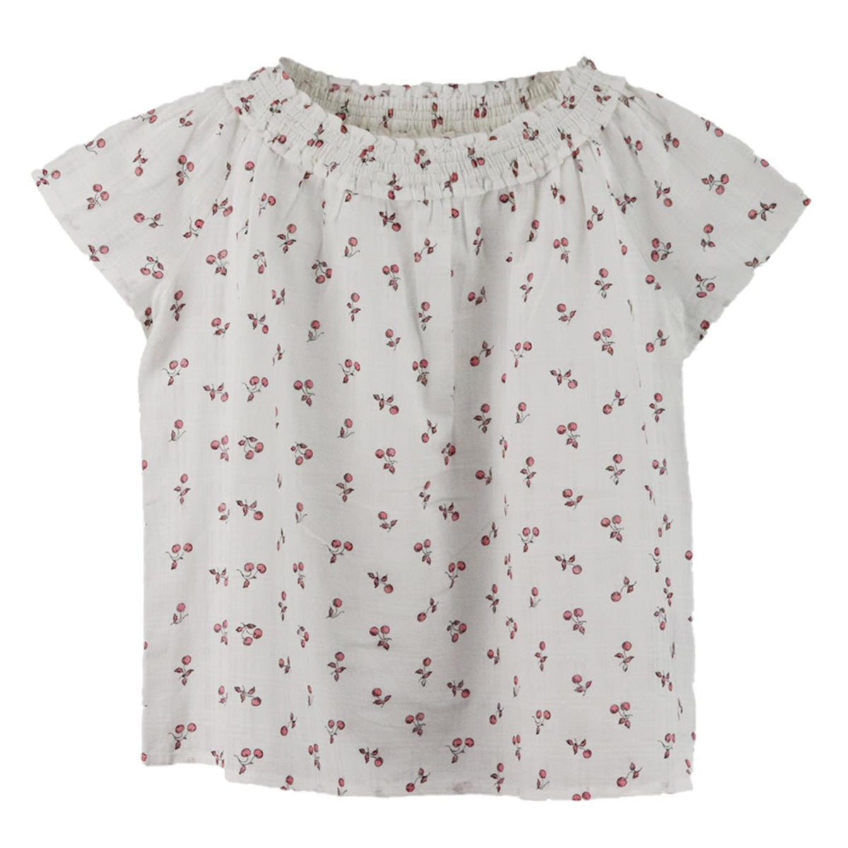 BONPOINT KIDS GIRLS COTTON TOP 8 YEARS