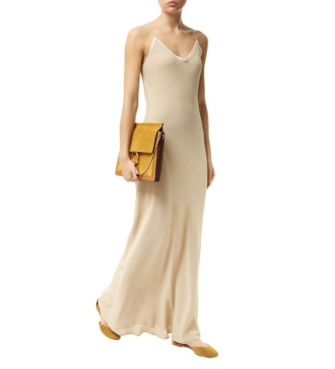 THE ROW ACA SILK CAMI DRESS US 2 UK 6