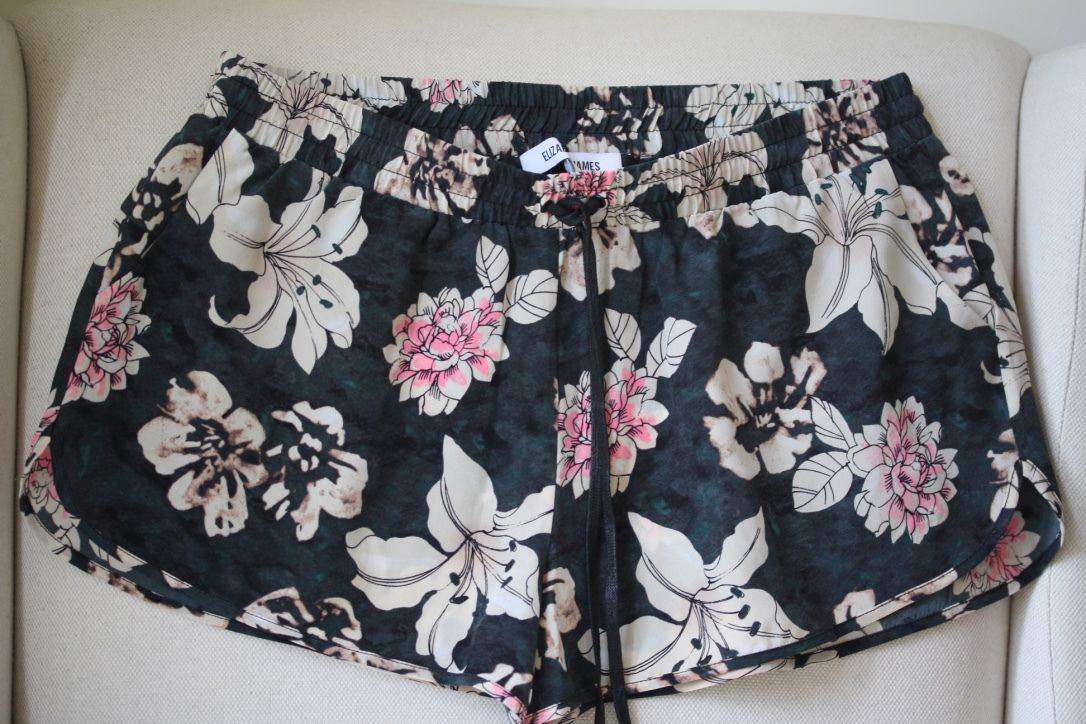 ELIZABETH AND JAMES HAMMOND FLORAL SHORTS SMALL