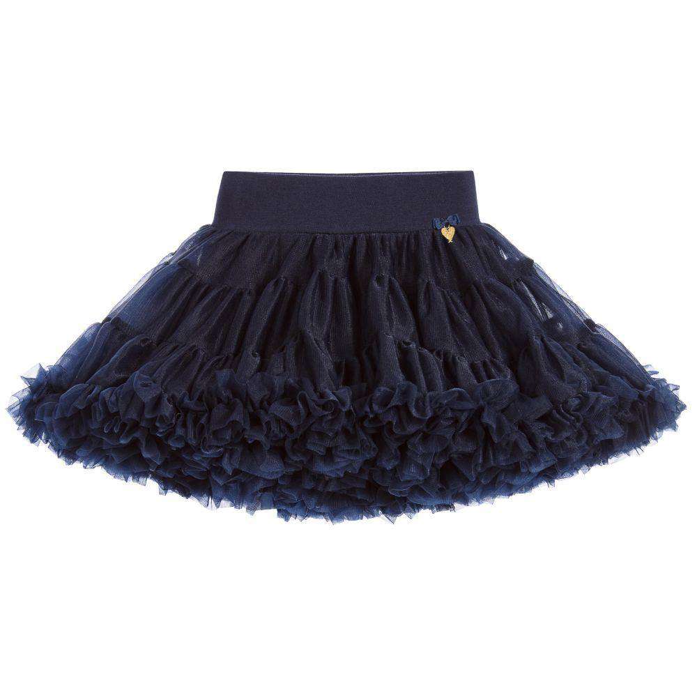 ANGEL'S FACE GIRLS NAVY BLUE TUTU WITH GIFT BOX 4-5 YEARS