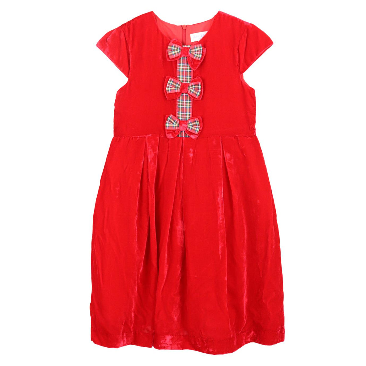 RACHEL RILEY KIDS GIRLS VELVET DRESS 8 YEARS
