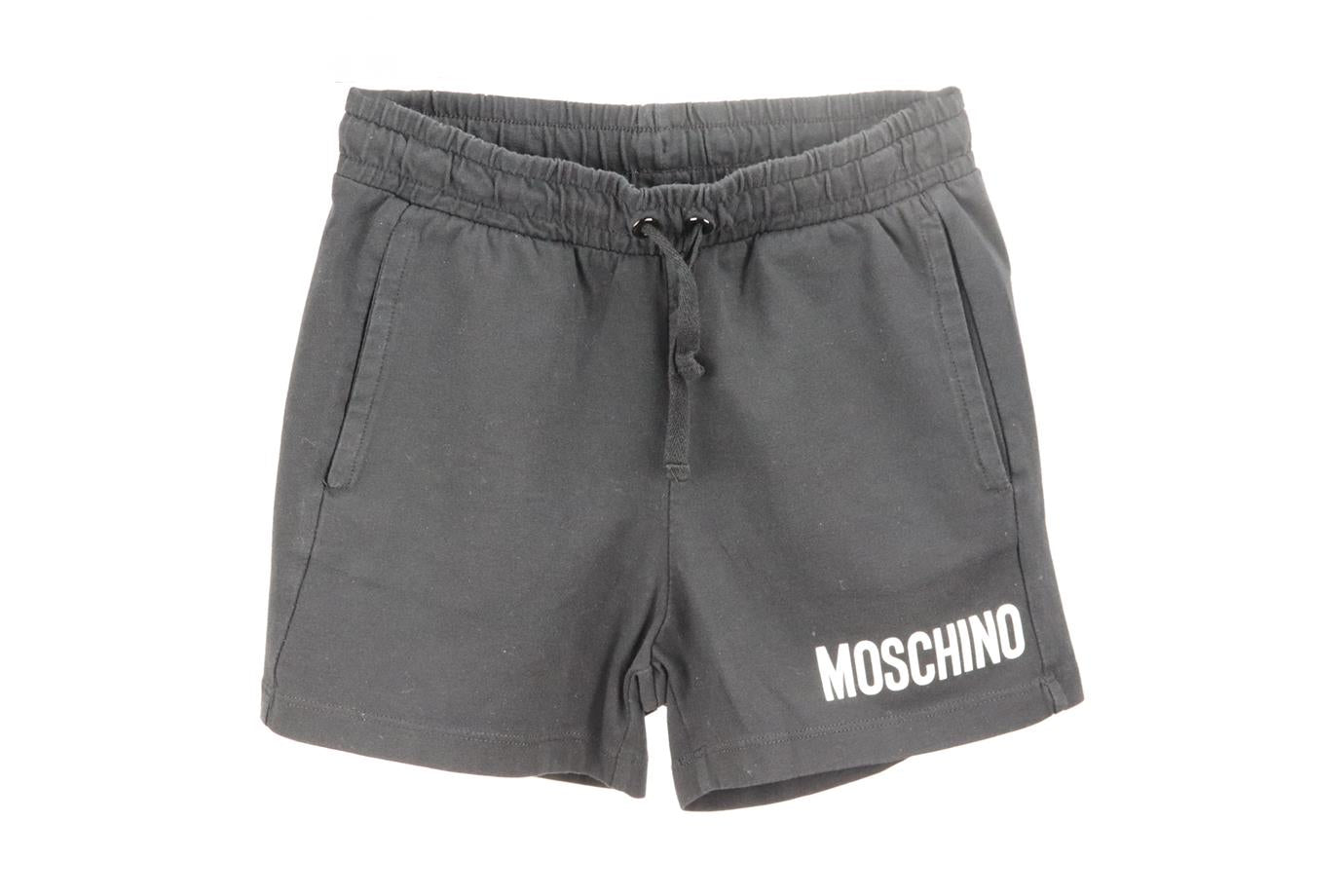 MOSCHINO KIDS BOYS SET OF TWO COTTON SHORTS 5 YEARS