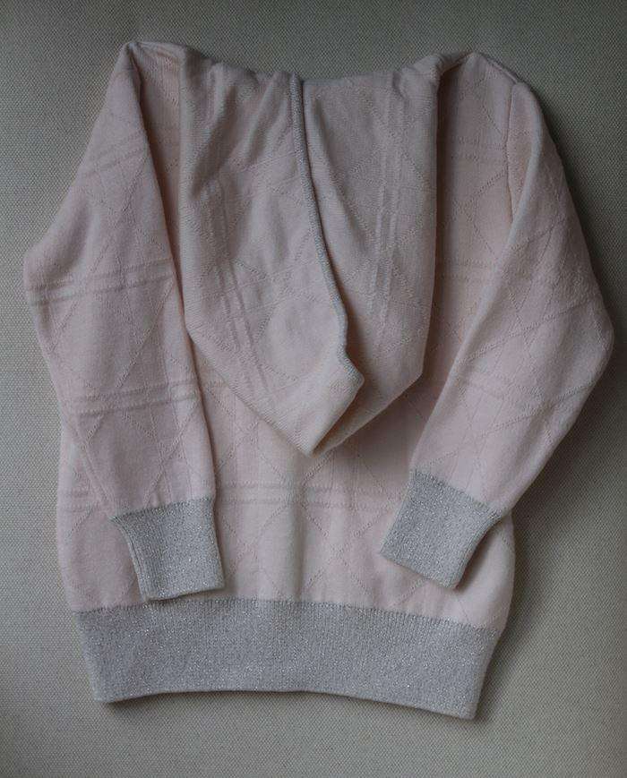 DIOR GIRLS PINK KNIT TRACKSUIT 4 YEARS
