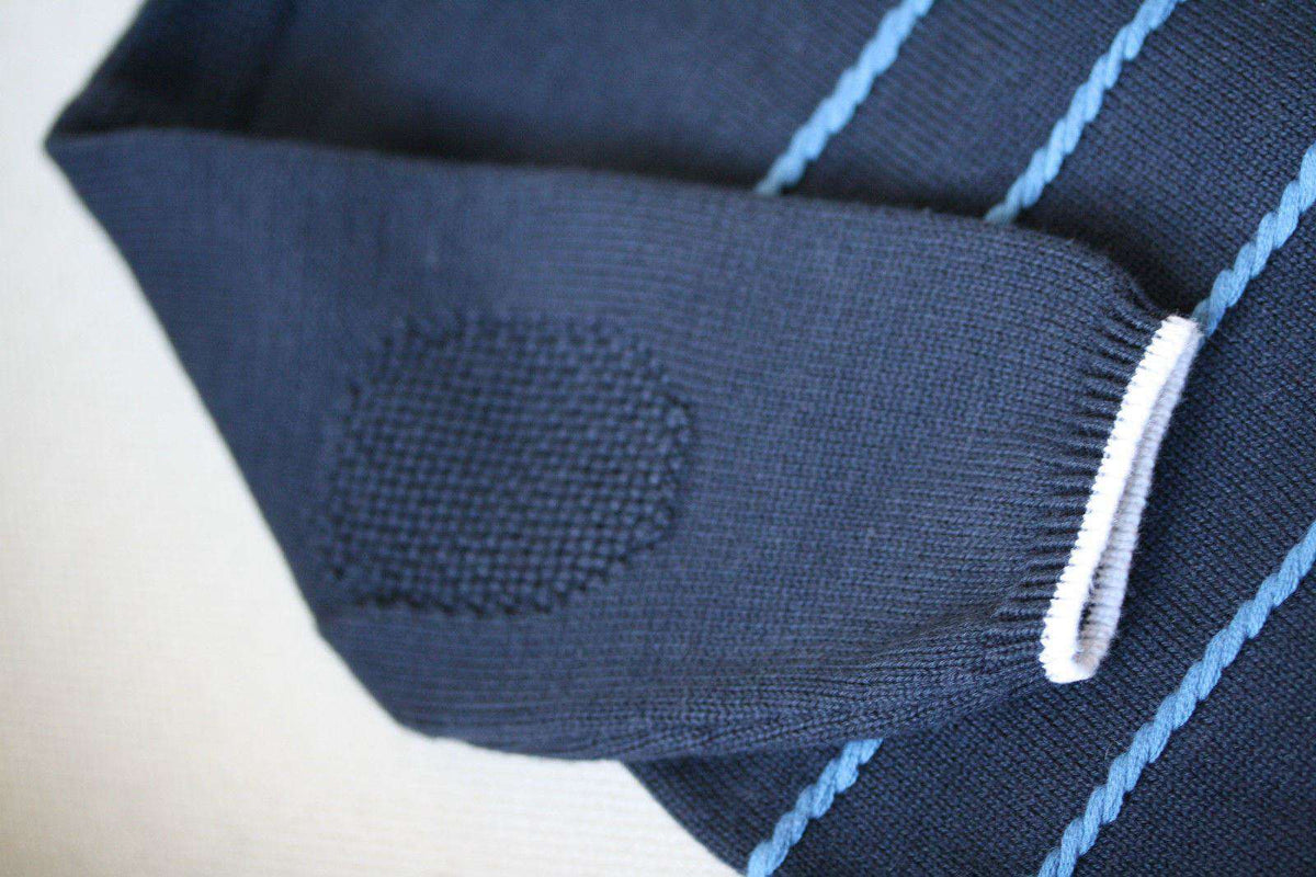 TARTINE ET CHOCOLAT BABY NAVY SWEATER 3 MONTHS