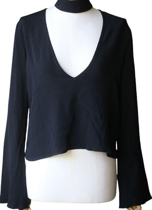 FLYNN SKYE MEMPHIS CHOKER TOP SMALL