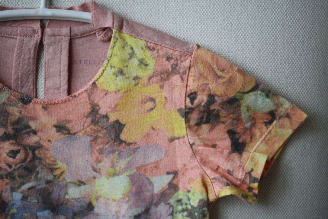 STELLA MCCARTNEY KIDS BABY GIRLS FLORAL TOP 4 YEARS