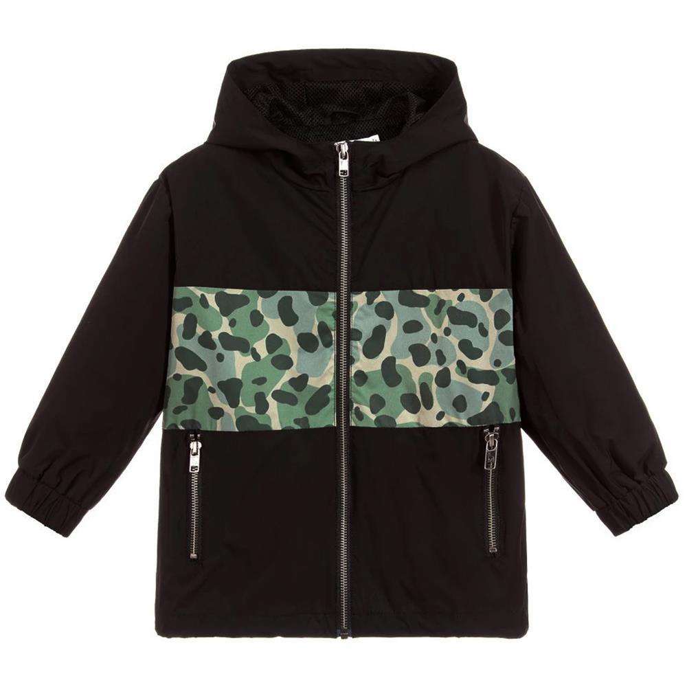 STELLA MCCARTNEY KIDS BOYS WATER REPELLENT JACKET 4 YEARS