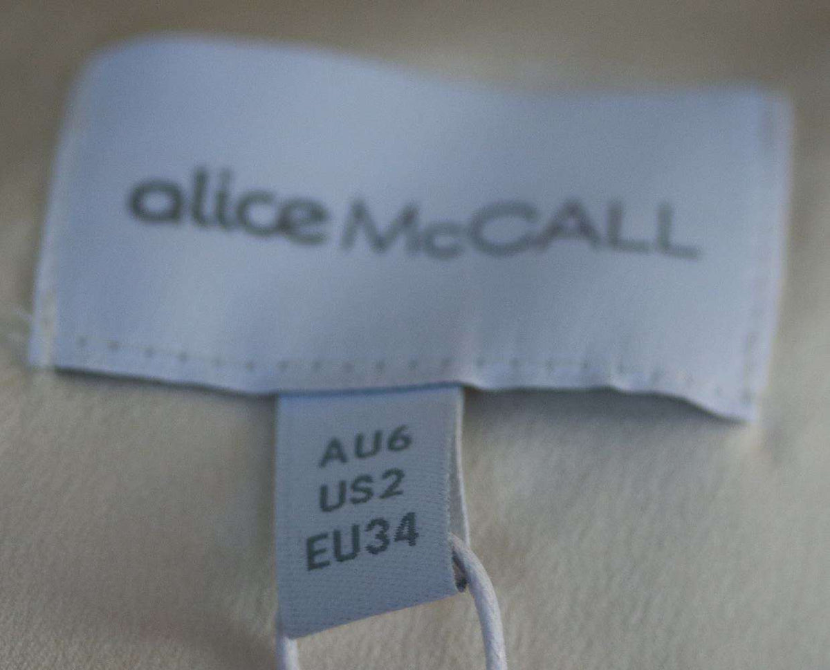 ALICE MCCALL SUNKISSED PLEATED PLAYSUIT UK 6