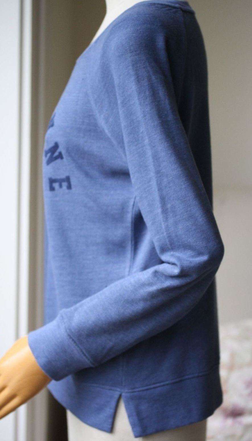 SUNDRY CHAMPIONNE DE SURF PULLOVER SWEATER UK 8