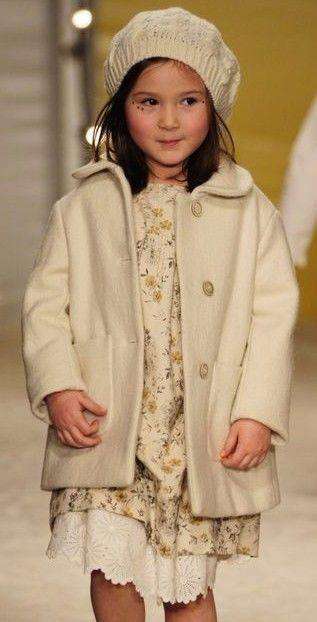 BONPOINT BABY GIRLS DIANA COAT JACKET 4 YEARS