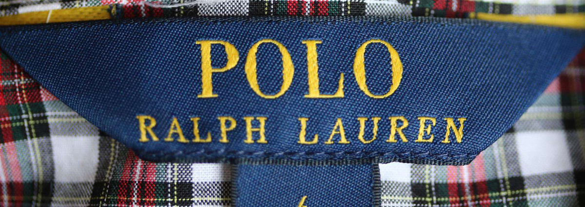POLO RALPH LAUREN KIDS GIRLS RUFFLE FRONT PLAID SHIRT 6 YEARS