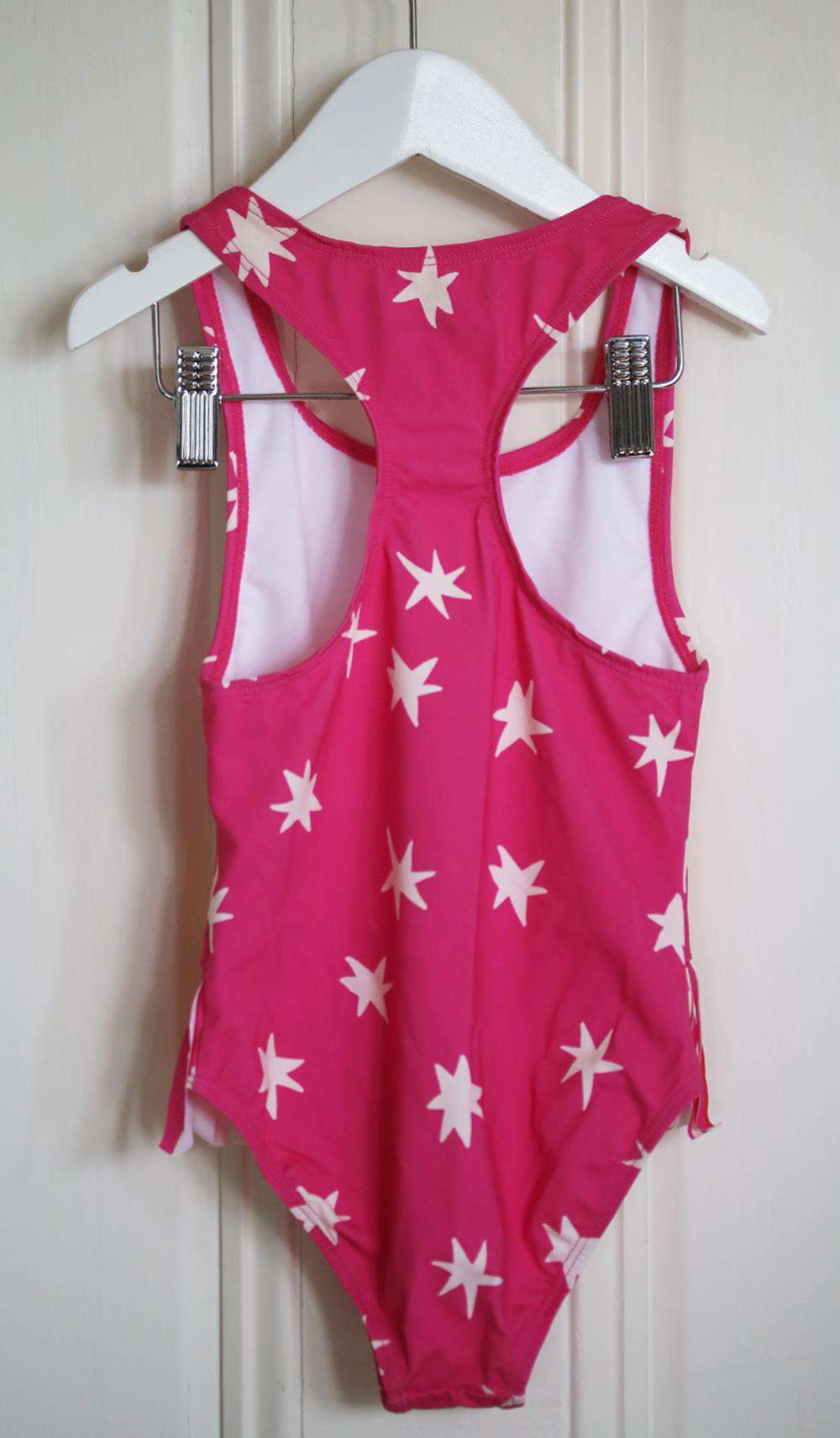 STELLA MCCARTNEY KIDS GIRLS RAINBOW SWIMSUIT 6 YEARS