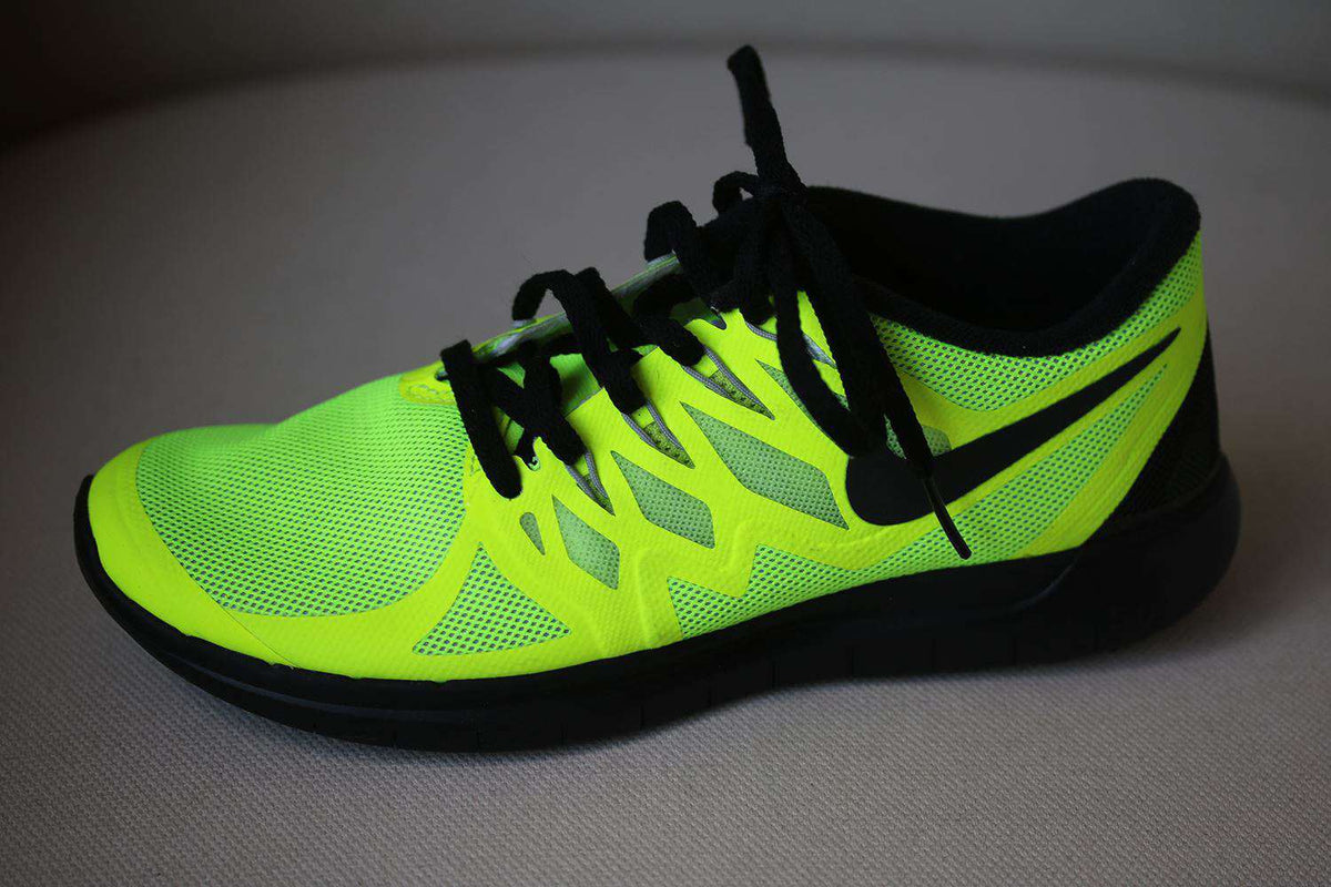 NIKE FREE ID 5.0 NEON SNEAKERS  EU 38 UK 4.5 US 7
