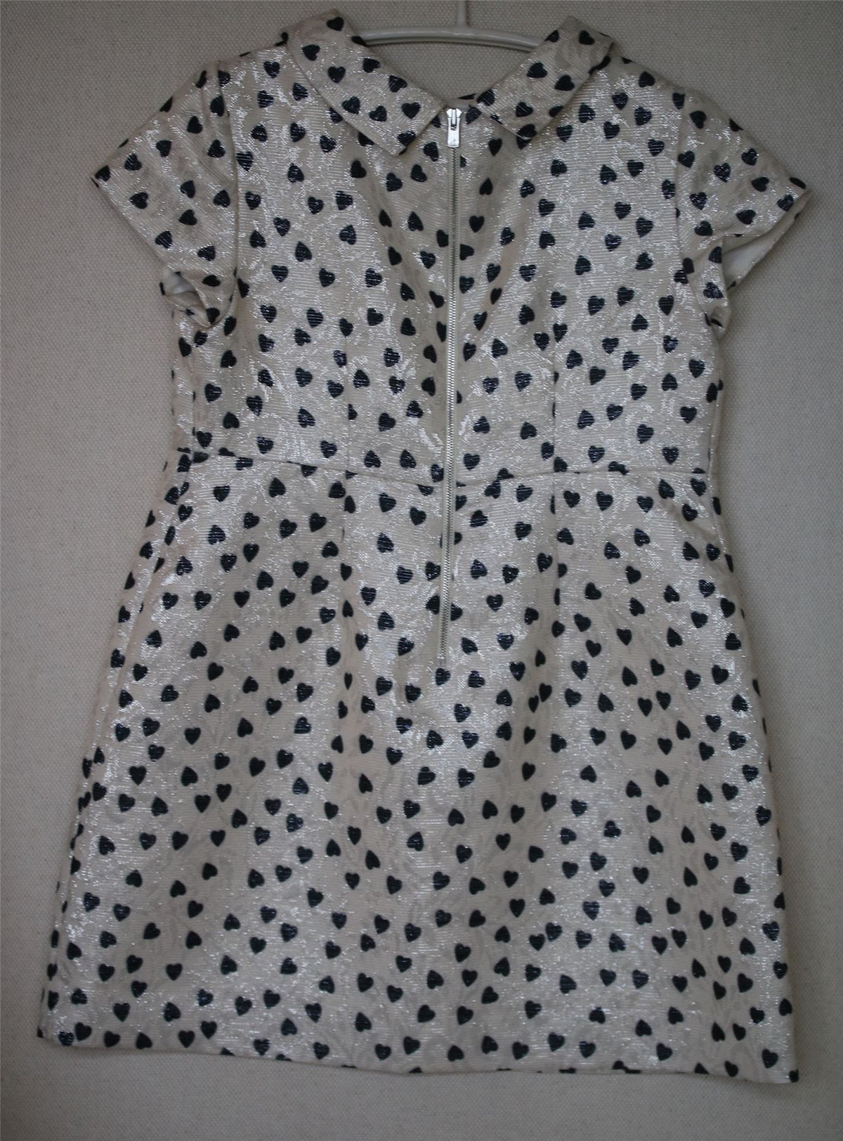 BONPOINT GIRLS HEART PRINT DIVA DRESS 4 YEARS