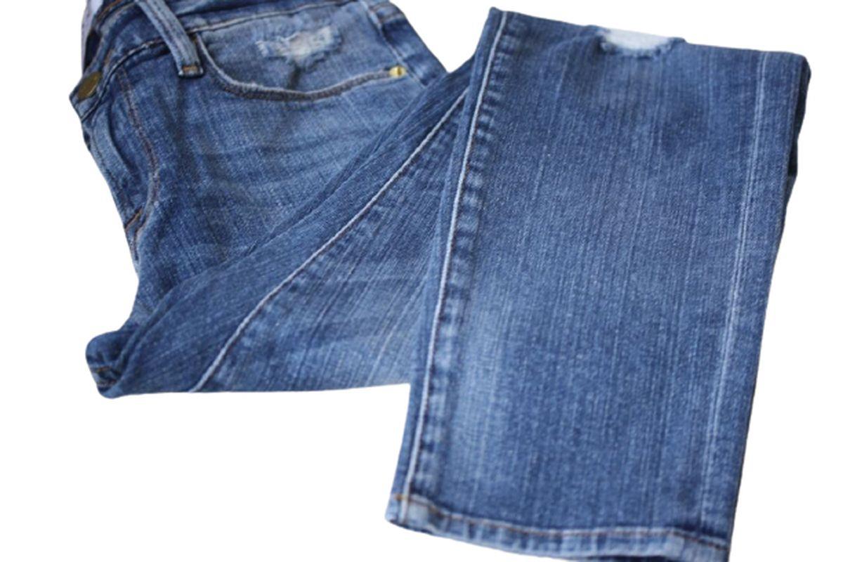 FRAME LE GARCON AMHERST JEANS W24 UK 6