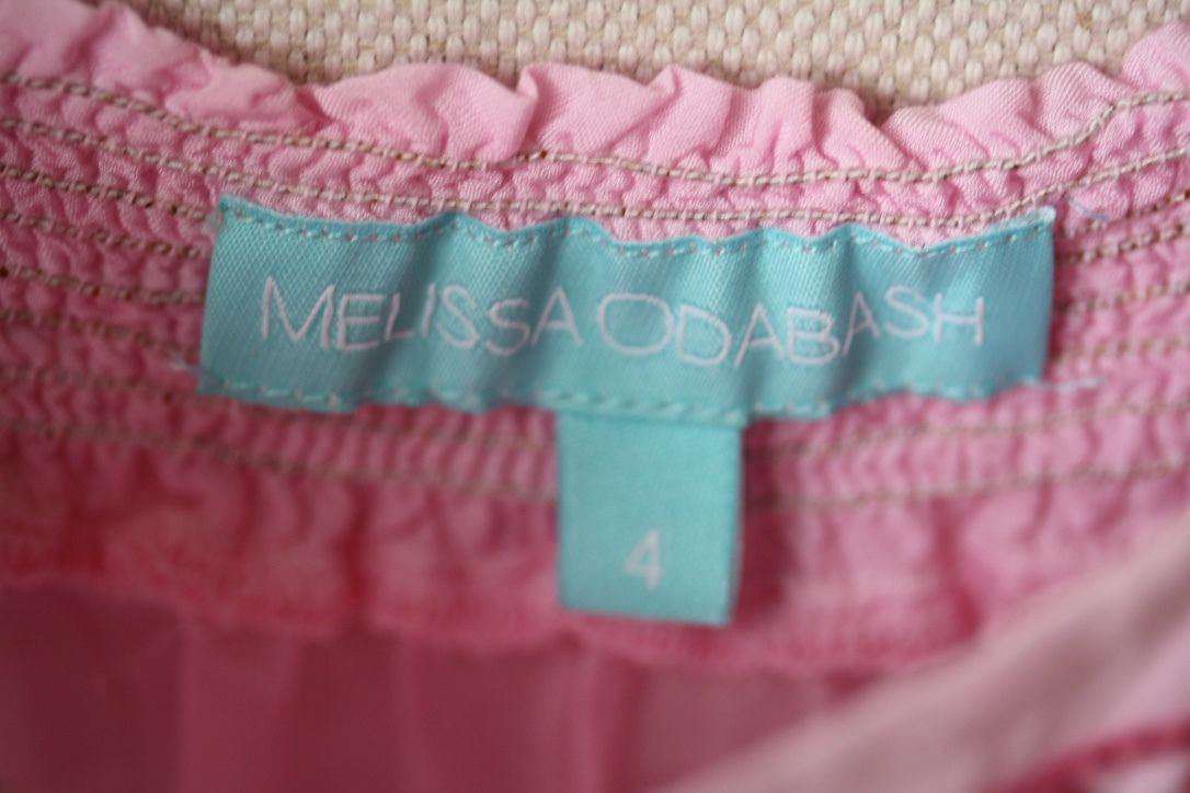 MELISSA ODABASH KIDS BABY EISHA PINK PLAYSUIT ROMPER 4 YEARS