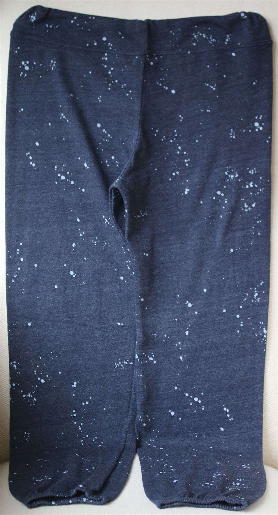 SUNDRY PAINT SPLATTER NAVY SWEATPANTS SMALL