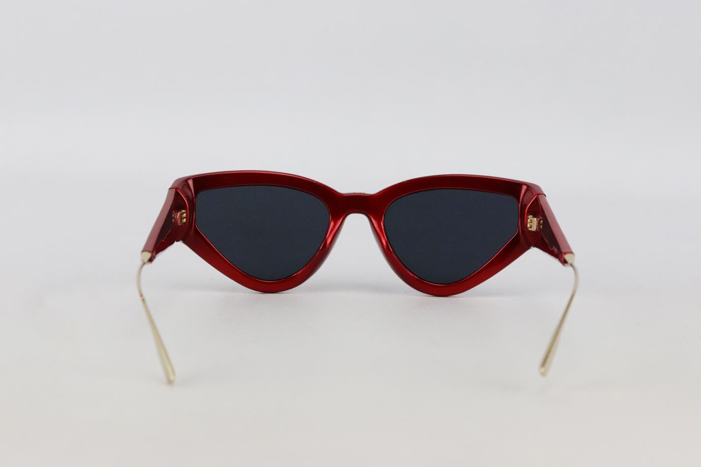CHRISTIAN DIOR CATSTYLEDIOR1 CAT EYE ACETATE SUNGLASSES