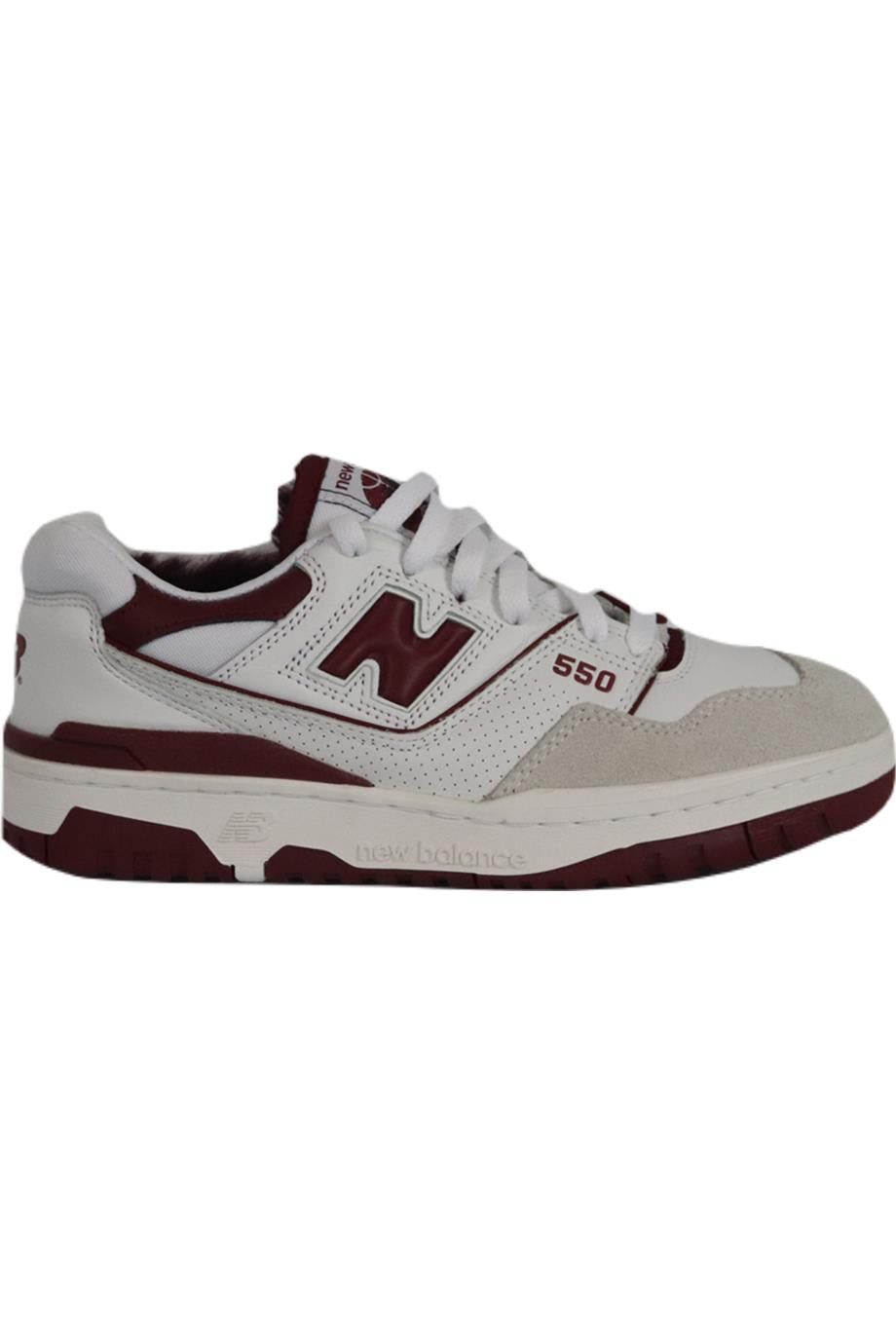 NEW BALANCE 550 FUR LINED LEATHER SNEAKERS EU 38 UK 5.5 US 7.5