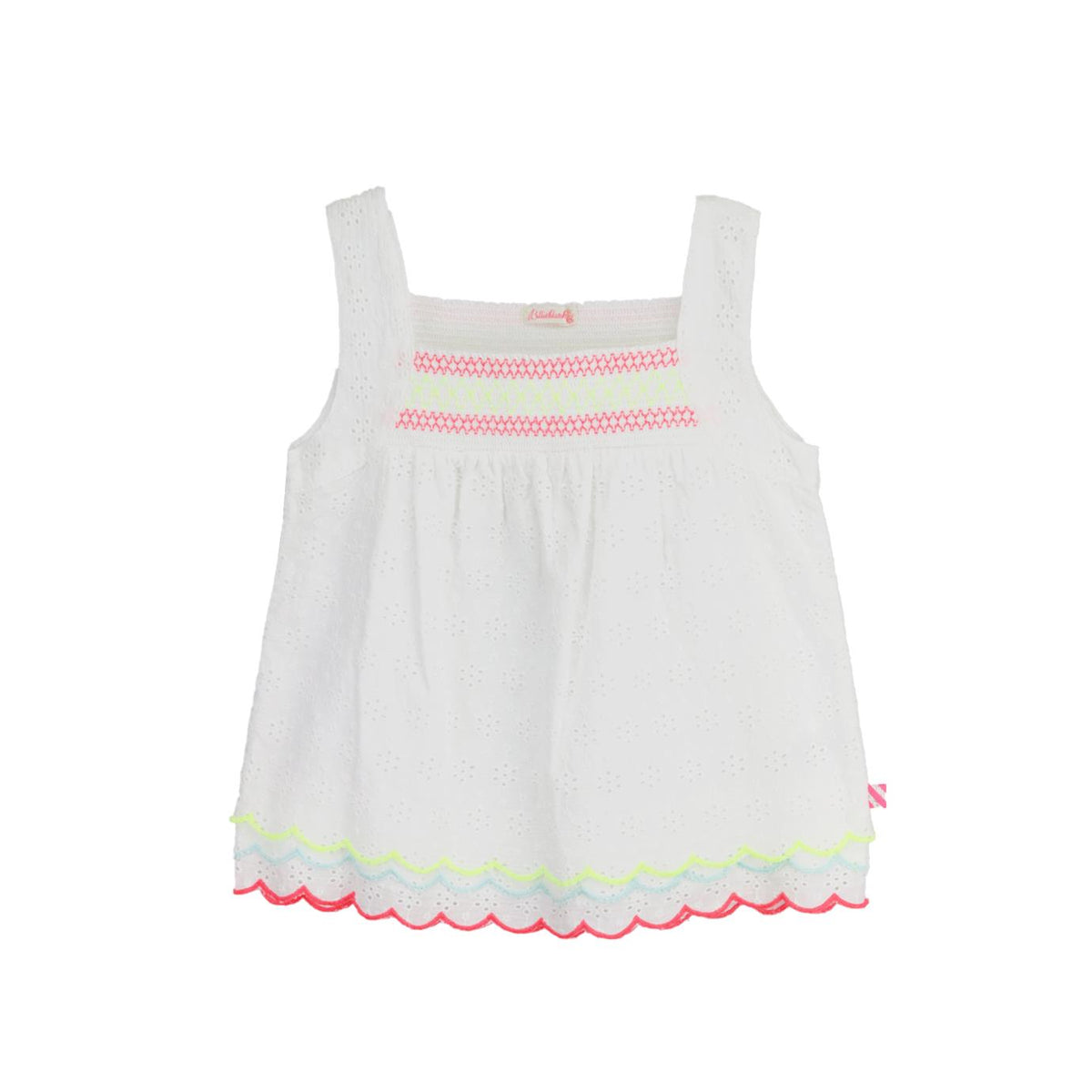 BILLIEBLUSH KIDS GIRLS COTTON TOP 8 YEARS