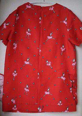 SIMONETTA BABY GIRLS BALLERINA DRESS 4 YEARS