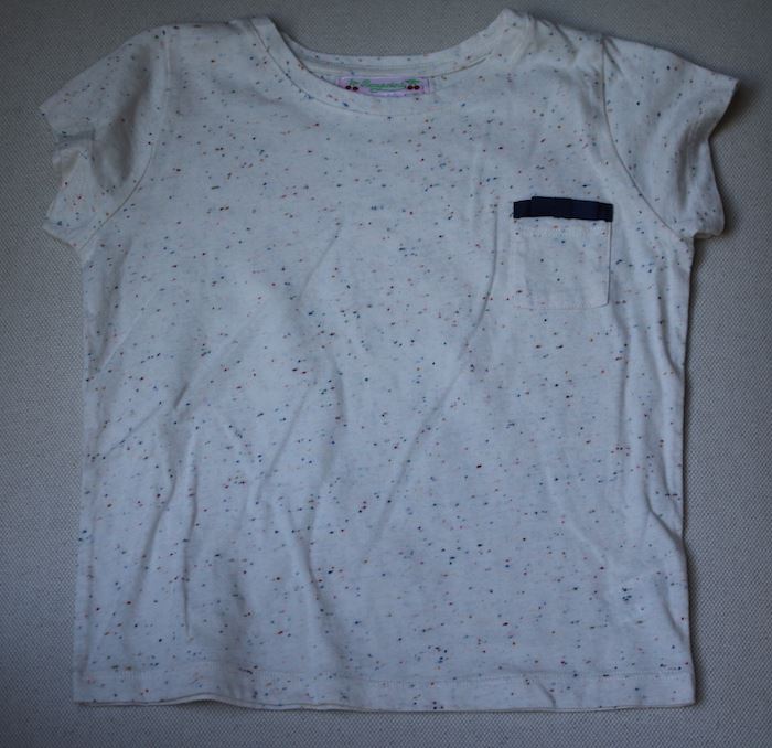 BONPOINT GIRLS POLKADOT T-SHIRT 4 YEARS