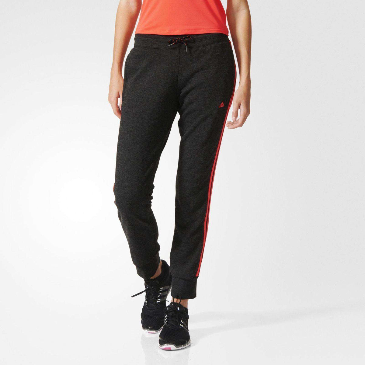 ADIDAS ESSENTIALS 3-STRIPES SWEATPANTS XSMALL