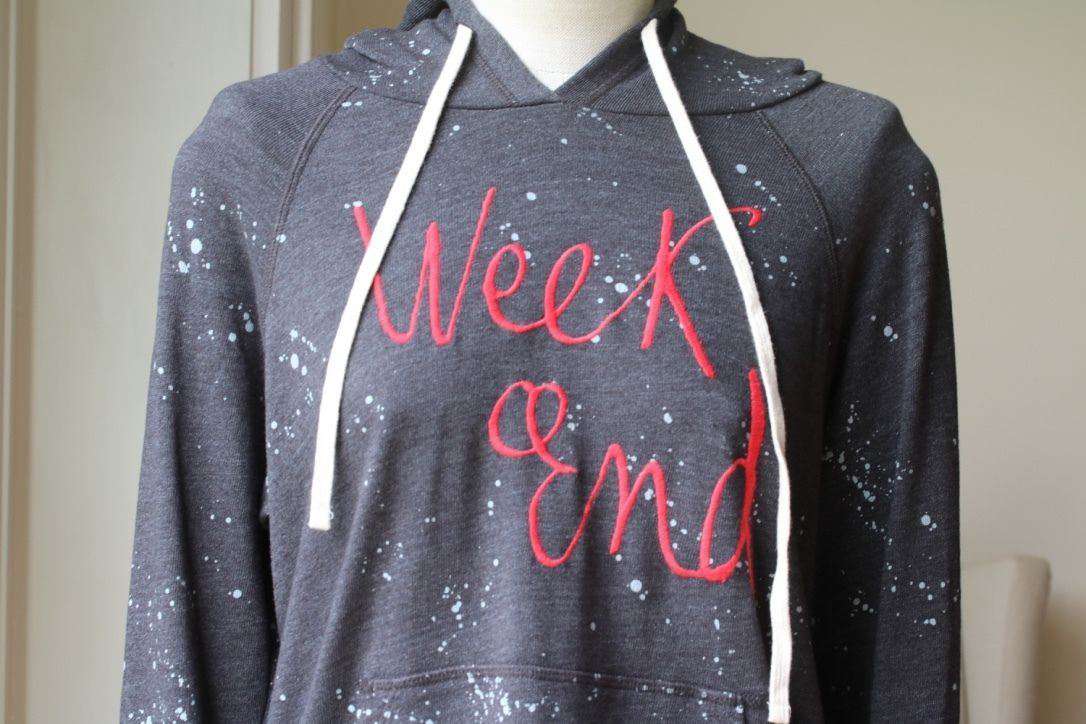 SUNDRY WEEKEND PULLOVER HOODIE SIZE 2 UK 10