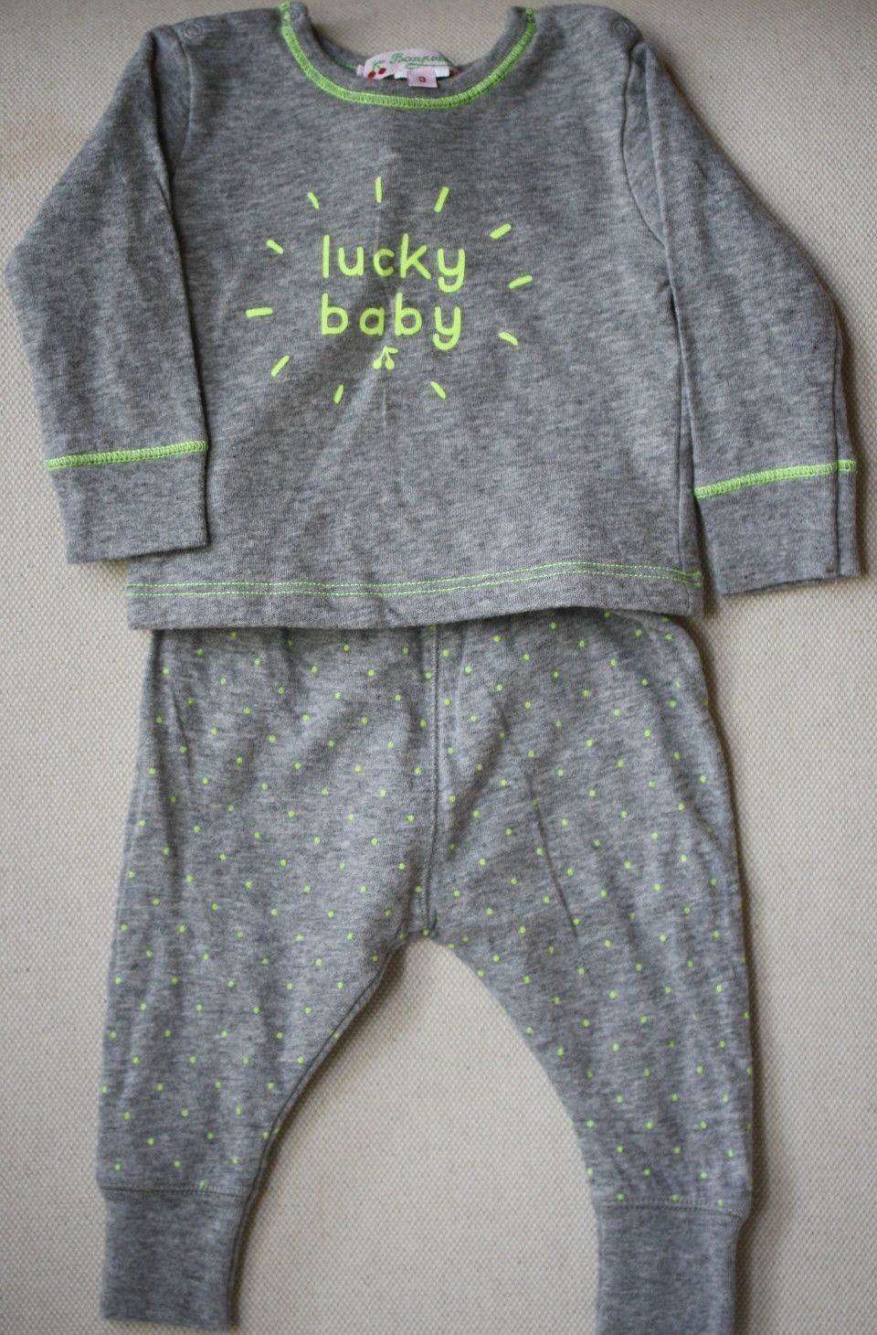 BONPOINT BABY LUCKY OUTFIT 3 MONTHS