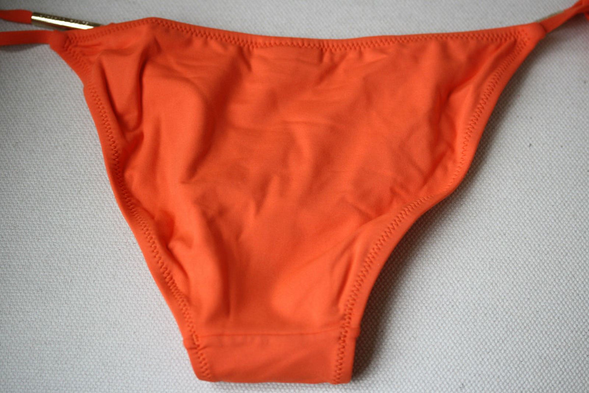 MELISSA ODABASH VERONA ORANGE BIKINI UK 10/14