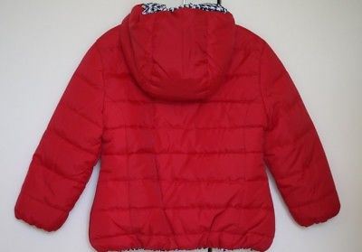 MAYORAL GIRLS RED & HOUNDSTOOTH REVERSIBLE JACKET 3 YEARS