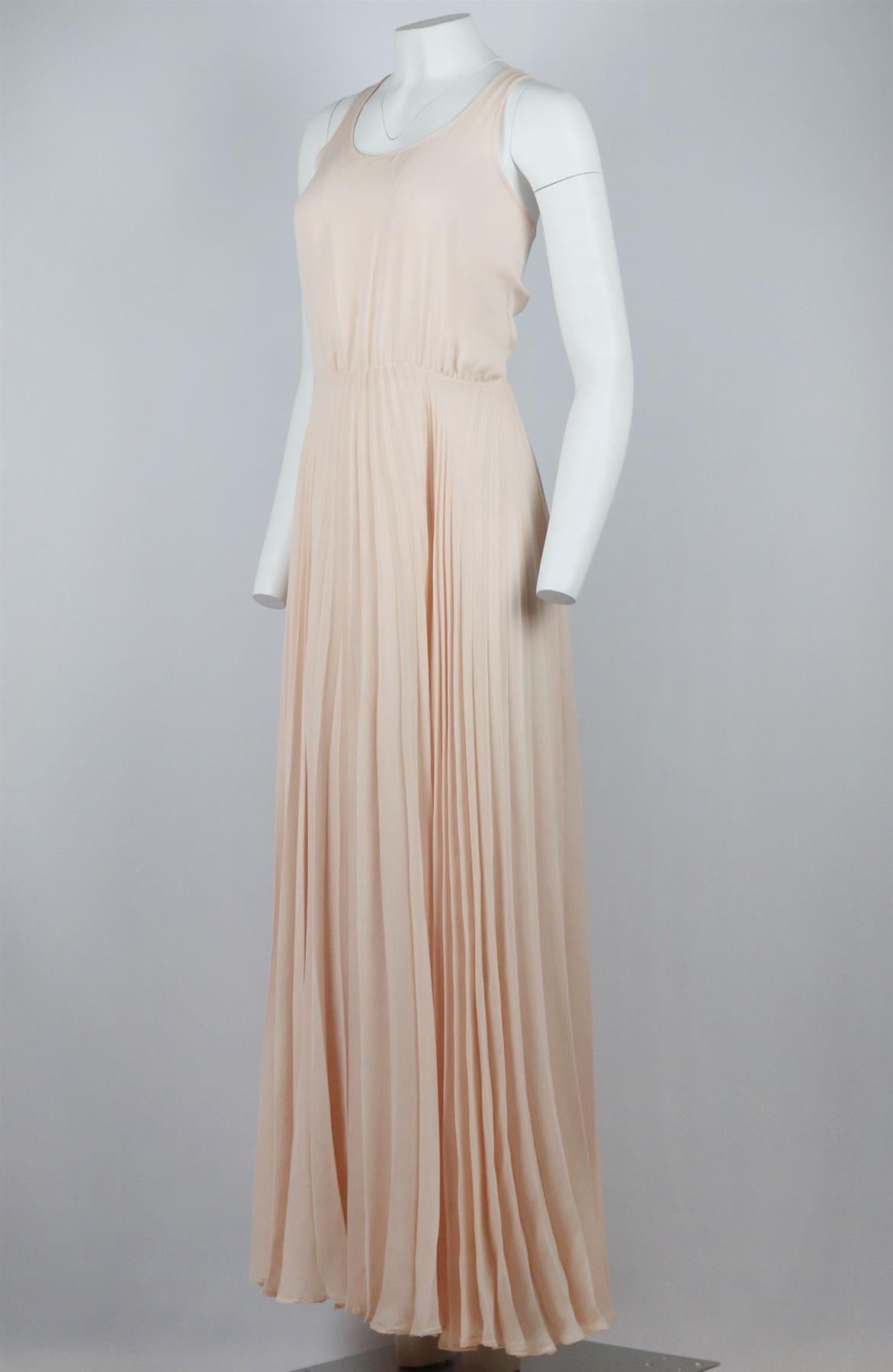 parker pleated maxi dress Parker Romantic Flowy Off Shoulder Braided Pleated Ruffle Maxi Dress Bellabarnett