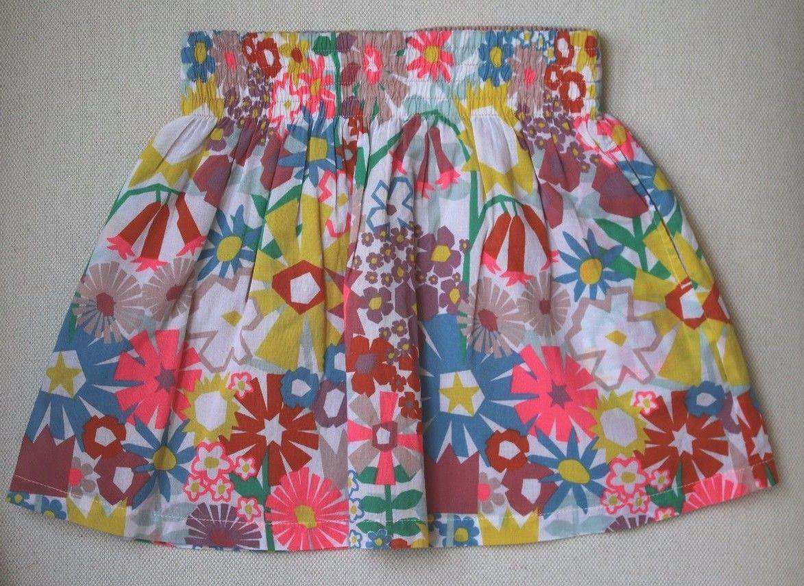 STELLA MCCARTNEY KIDS GIRLS FLOWER SKIRT 4 YEARS