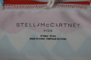 STELLA MCCARTNEY KIDS GIRLS STRIPED BIKINI 10 YEARS