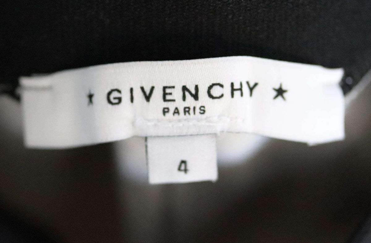 GIVENCHY KIDS UNISEX LOGO COTTON TRACK PANTS 4 YEARS