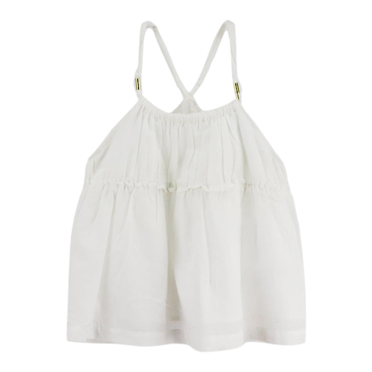 CHLOÉ KIDS GIRLS COTTON TOP 8 YEARS